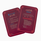 Burgundy Tile Shufflers