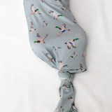 Mallard Knotted Infant Gown