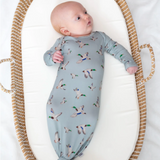 Mallard Knotted Infant Gown