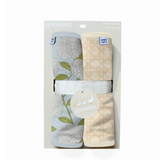 Hydrangea Plaid Burp Cloths Set of 2 (Copy)