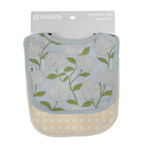 Hydrangea Plaid Bib Set of 2