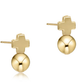 Enewton Signature Cross SMALL Stud- with Extensions