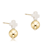 Enewton Signature Cross SMALL Stud- with Extensions