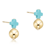 Enewton Signature Cross SMALL Stud- with Extensions