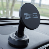 LoveHandle PRO Anywhere Mount - Magnetic Twist-Lock Suction Mount