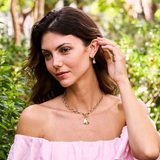 Love Pendant Medium, Gold