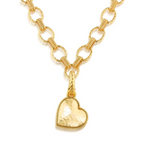 Love Pendant Medium, Gold
