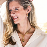 Love Pendant Medium, Gold