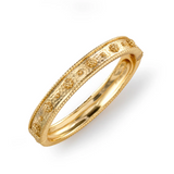 Berry Classic Hinged Bangle, Gold