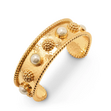 Berry Gem Cuff Pearl