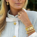 Berry Gem Cuff Pearl