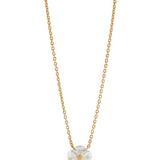 Mermaid Garden Petite Station Necklace - MOP