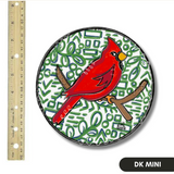 Cardinal Door Hanger Mini
