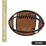 Football Door Hanger Mini