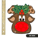 Reindeer Door Hanger Mini