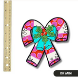 Candy Cane Door Hanger Mini