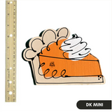 Pumpkin Pie Door Hanger Mini