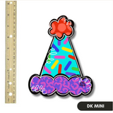 Party Hat Door Hanger Mini