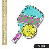 Pickle Ball Door Hanger Mini