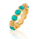 Berry Gem Ring - Turquoise