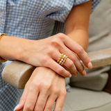 Berry Icon Ring - Gold