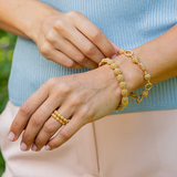 Berry Icon Ring - Gold