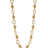 Berry & Bead Chain, 18" - Gold