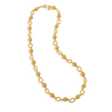 Berry & Bead Chain, 18" - Gold