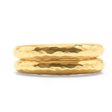 Cleopatra Slice Stacking Ring Set