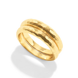 Cleopatra Slice Stacking Ring Set