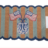 Liberty Stripes Door Mat
