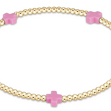 Egirl Signature Small Cross Bracelets- 2mm