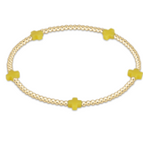 Egirl Signature Small Cross Bracelets- 2mm