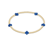 Egirl Signature Small Cross Bracelets- 2mm