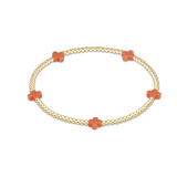 Egirl Signature Small Cross Bracelets- 2mm