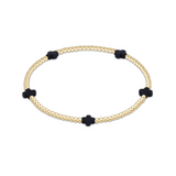 Egirl Signature Small Cross Bracelets- 2mm