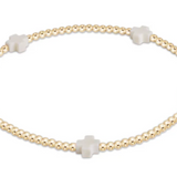 Egirl Signature Small Cross Bracelets- 2mm