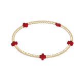 Egirl Signature Small Cross Bracelets- 2mm