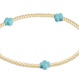 Egirl Signature Small Cross Bracelets- 2mm