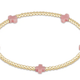 Egirl Signature Small Cross Bracelets- 2mm