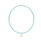 Enewton Hope Classic Bracelets - Signature Small Gold Cross Charm