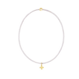 Enewton Hope Classic Bracelets - Signature Small Gold Cross Charm
