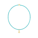 Enewton Hope Classic Bracelets - Signature Small Gold Cross Charm