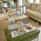 Petite Keep - Clear Acrylic Keepsake Trunk