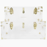 Petite Keep - Clear Acrylic Keepsake Trunk
