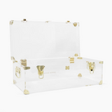 Petite Keep - Clear Acrylic Keepsake Trunk