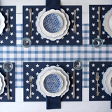 Stars on Blue Placemat
