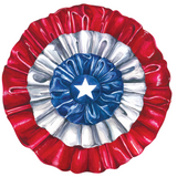 Die Cut Star Spangled Placemat