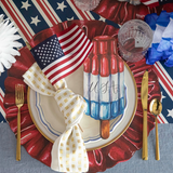 Die Cut Star Spangled Placemat