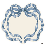 Die Cut Heirloom Blue Bow Placemat